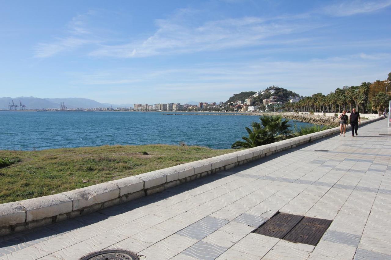 Apartamento Frente Al Mar Malaga Ngoại thất bức ảnh