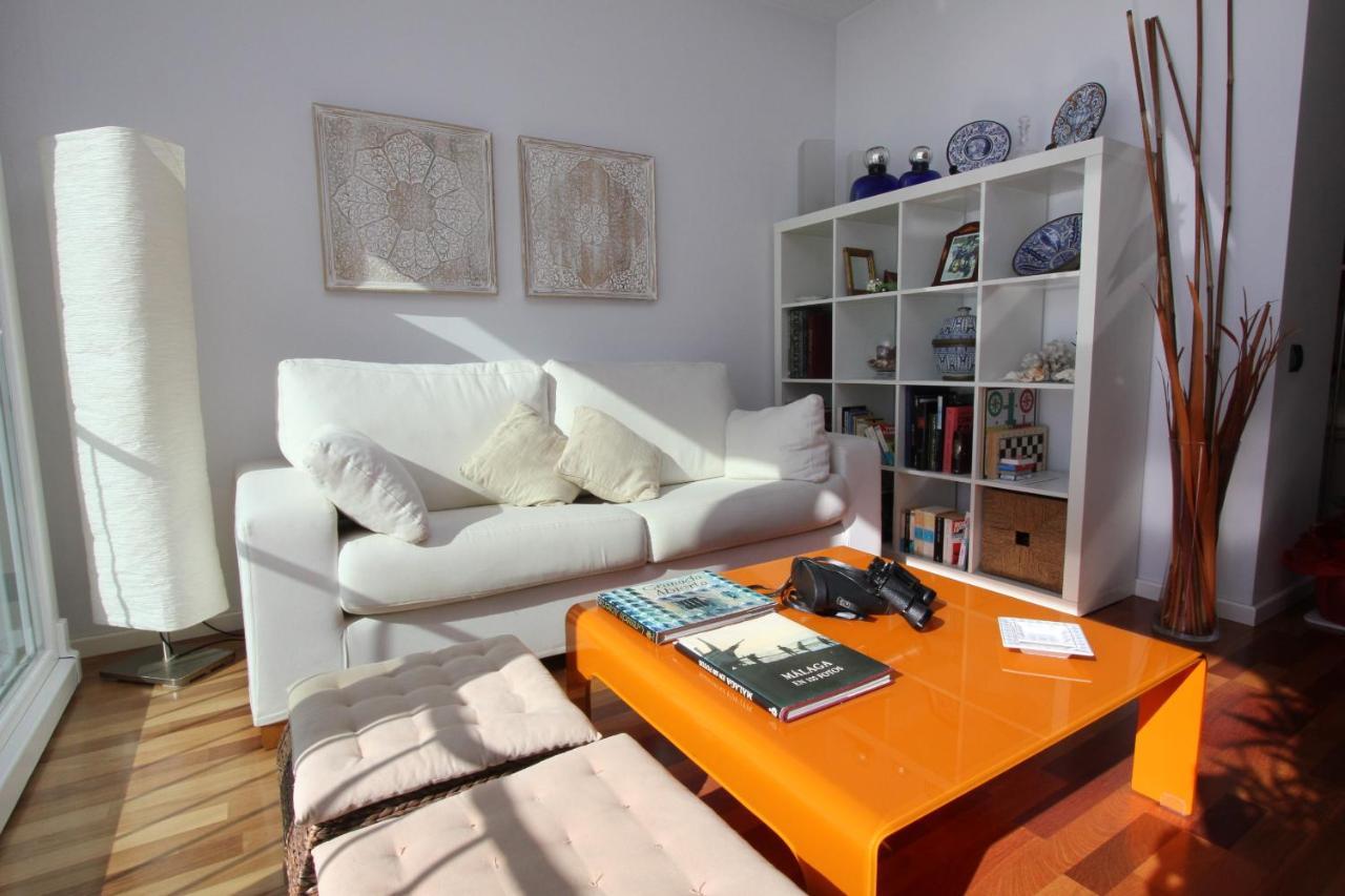 Apartamento Frente Al Mar Malaga Ngoại thất bức ảnh
