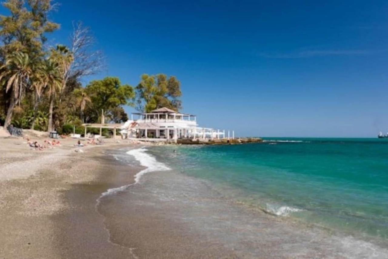 Apartamento Frente Al Mar Malaga Ngoại thất bức ảnh